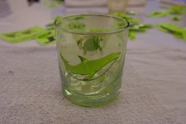 サンドブラスト本部教室 砂で削るガラス工芸教室に投稿された画像（2023/5/5）