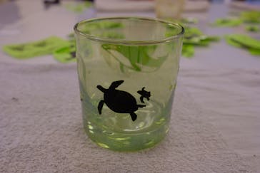 サンドブラスト本部教室 砂で削るガラス工芸教室に投稿された画像（2023/5/5）