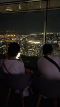 横浜ランドマークタワー 69階展望フロア スカイガーデンに投稿された画像（2023/5/5）