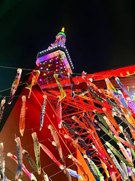 東京タワーに投稿された画像（2023/5/5）