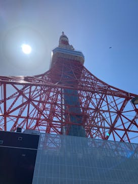 東京タワーに投稿された画像（2023/5/5）