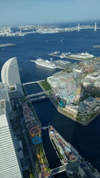 横浜ランドマークタワー 69階展望フロア スカイガーデンに投稿された画像（2023/5/5）