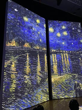 ゴッホ・アライブ神戸に投稿された画像（2023/5/5）