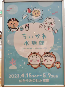 仙台うみの杜水族館に投稿された画像（2023/5/5）