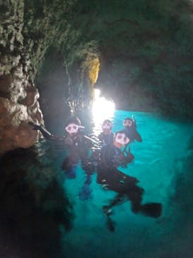 青の洞窟専門店　沖縄ダイビングショップ和に投稿された画像（2023/5/5）