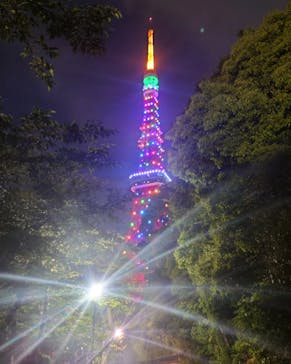 RED° 東京タワーに投稿された画像（2023/5/6）