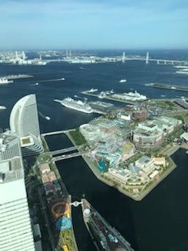 横浜ランドマークタワー 69階展望フロア スカイガーデンに投稿された画像（2023/5/6）