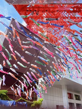 東京タワーに投稿された画像（2023/5/6）