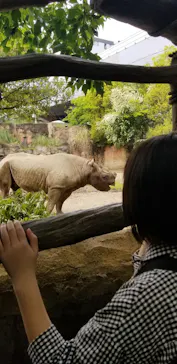 天王寺動物園に投稿された画像（2023/5/6）