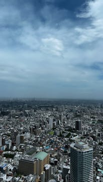 サンシャイン60展望台に投稿された画像（2023/5/6）