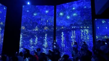 ゴッホ・アライブ神戸に投稿された画像（2023/5/6）