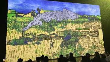 ゴッホ・アライブ神戸に投稿された画像（2023/5/6）