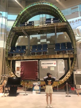 航空科学博物館に投稿された画像（2023/5/6）