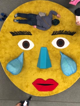 tupera tupera のかおてん.に投稿された画像（2023/5/6）