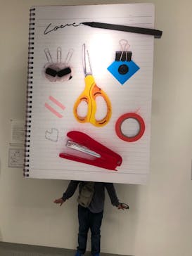 tupera tupera のかおてん.に投稿された画像（2023/5/6）