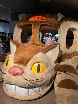 「ジブリパークとジブリ展」兵庫会場に投稿された画像（2023/5/6）