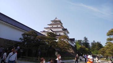 鶴ヶ城に投稿された画像（2023/5/6）