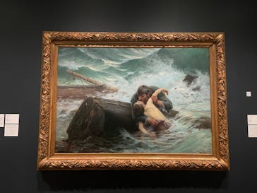 ブルターニュの光と風　画家たちを魅了したフランス〈辺境の地〉（SOMPO美術館）に投稿された画像（2023/5/6）