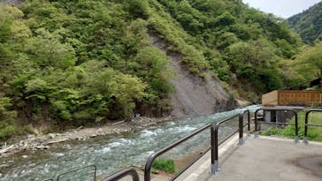 清津峡渓谷トンネルに投稿された画像（2023/5/6）