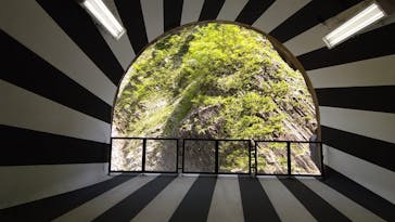 清津峡渓谷トンネルに投稿された画像（2023/5/6）