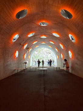 清津峡渓谷トンネルに投稿された画像（2023/5/6）