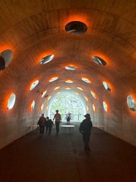 清津峡渓谷トンネルに投稿された画像（2023/5/6）