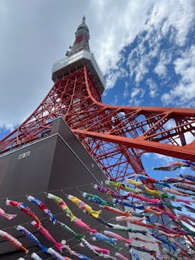 東京タワーに投稿された画像（2023/5/6）
