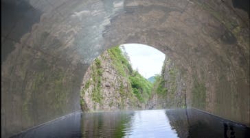 清津峡渓谷トンネルに投稿された画像（2023/5/6）