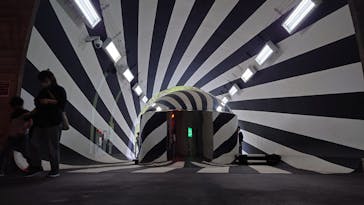 清津峡渓谷トンネルに投稿された画像（2023/5/6）