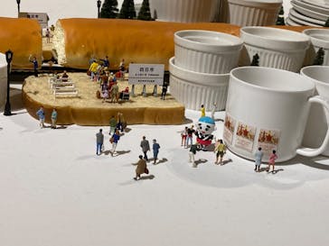 MINIATURE LIFE展 ー田中達也 見立ての世界ーに投稿された画像（2023/5/6）
