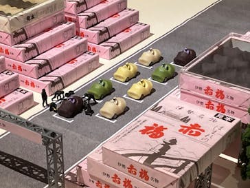 MINIATURE LIFE展 ー田中達也 見立ての世界ーに投稿された画像（2023/5/6）