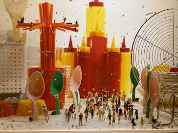 MINIATURE LIFE展 ー田中達也 見立ての世界ーに投稿された画像（2023/5/6）