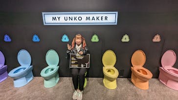 うんこミュージアム TOKYOに投稿された画像（2023/5/7）