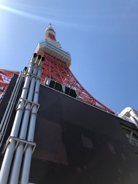 東京タワーに投稿された画像（2023/5/7）