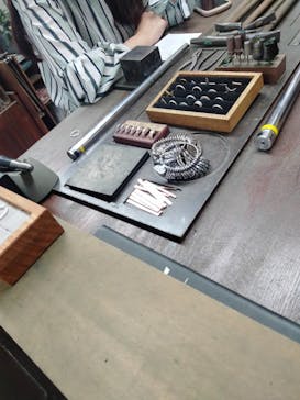 渋谷の彫金教室 studio crucible（スタジオ クルーシブル）に投稿された画像（2023/5/7）