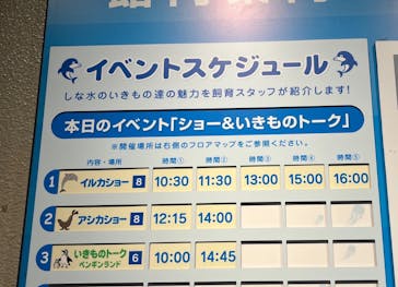 しながわ水族館に投稿された画像（2023/5/7）