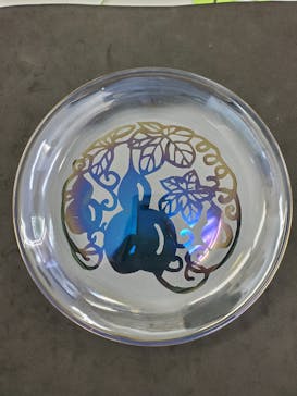 サンドブラスト本部教室 砂で削るガラス工芸教室に投稿された画像（2023/5/7）