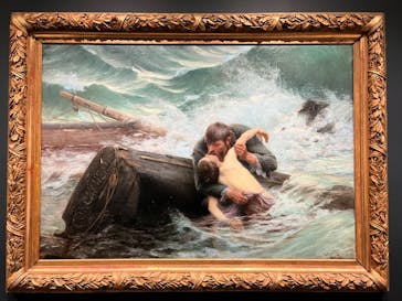 ブルターニュの光と風　画家たちを魅了したフランス〈辺境の地〉（SOMPO美術館）に投稿された画像（2023/5/7）