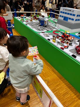 トミカ博 in OSAKA事務局に投稿された画像（2023/5/7）