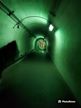 清津峡渓谷トンネルに投稿された画像（2023/5/7）