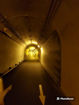 清津峡渓谷トンネルに投稿された画像（2023/5/7）