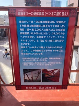 東京タワーに投稿された画像（2023/5/7）