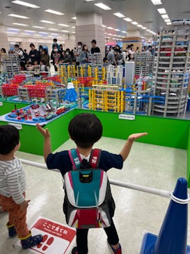 プラレール博 in TOKYO事務局に投稿された画像（2023/5/7）