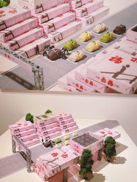 MINIATURE LIFE展 ー田中達也 見立ての世界ーに投稿された画像（2023/5/7）