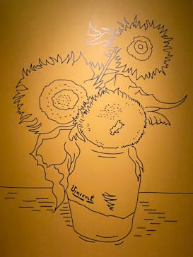 ゴッホ・アライブ神戸に投稿された画像（2023/5/7）