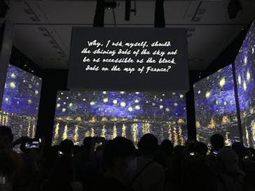 ゴッホ・アライブ神戸に投稿された画像（2023/5/7）