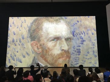 ゴッホ・アライブ神戸に投稿された画像（2023/5/7）