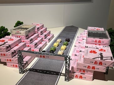 MINIATURE LIFE展 ー田中達也 見立ての世界ーに投稿された画像（2023/5/7）