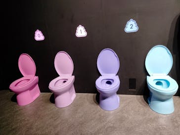 うんこミュージアム TOKYOに投稿された画像（2023/5/7）