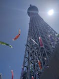 東京スカイツリーに投稿された画像（2023/5/7）
